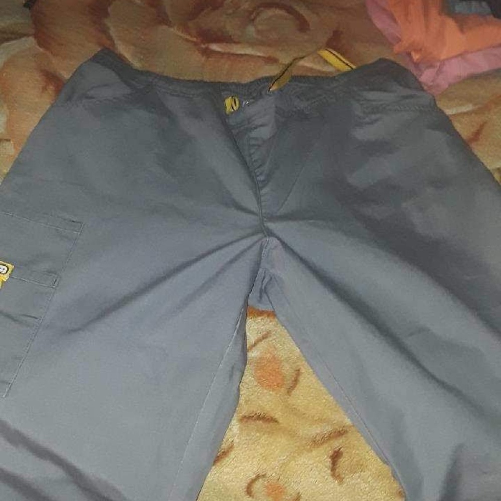 Light grey uniform pants
